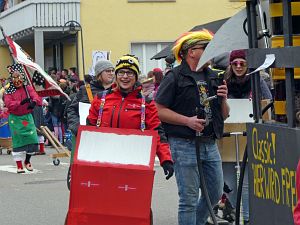 Umzug Fasnetsonntag Tennenbronn