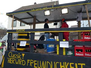 Umzug Fasnetsonntag Tennenbronn