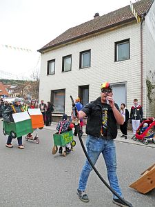 Umzug Fasnetsonntag Tennenbronn