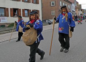 Umzug Fasnetsonntag Tennenbronn