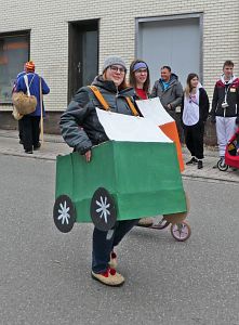 Umzug Fasnetsonntag Tennenbronn