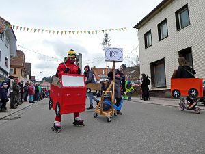 Umzug Fasnetsonntag Tennenbronn