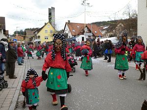 Umzug Fasnetsonntag Tennenbronn