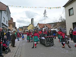 Umzug Fasnetsonntag Tennenbronn