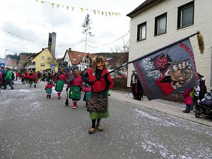 Umzug Fasnetsonntag Tennenbronn
