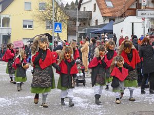 Umzug Fasnetsonntag Tennenbronn