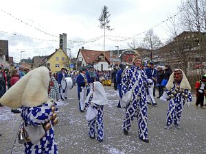 Umzug Fasnetsonntag Tennenbronn
