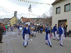 Umzug Fasnetsonntag Tennenbronn