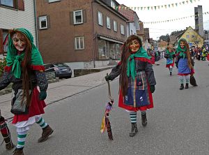 Umzug Fasnetsonntag Tennenbronn