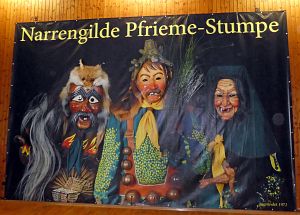 Umzug Fasnetsonntag Tennenbronn