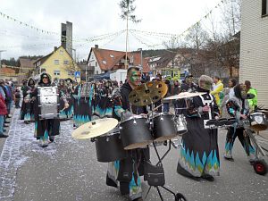 Umzug Fasnetsonntag Tennenbronn