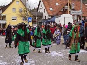 Umzug Fasnetsonntag Tennenbronn