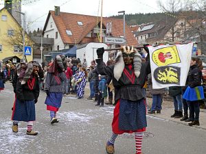 Umzug Fasnetsonntag Tennenbronn