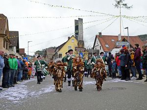 Umzug Fasnetsonntag Tennenbronn