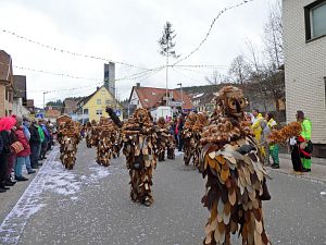 Umzug Fasnetsonntag Tennenbronn