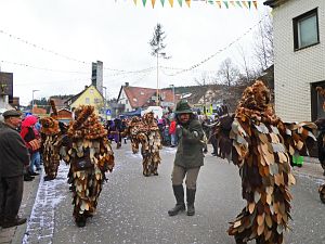 Umzug Fasnetsonntag Tennenbronn
