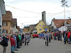 Umzug Fasnetsonntag Tennenbronn