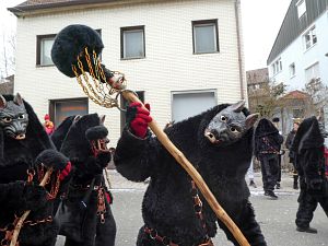 Umzug Fasnetsonntag Tennenbronn