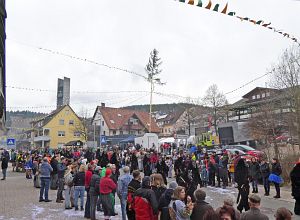Umzug Fasnetsonntag Tennenbronn