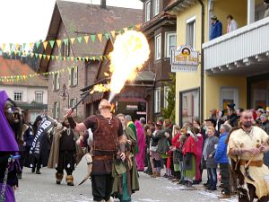 Umzug Fasnetsonntag Tennenbronn