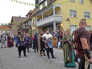 Umzug Fasnetsonntag Tennenbronn