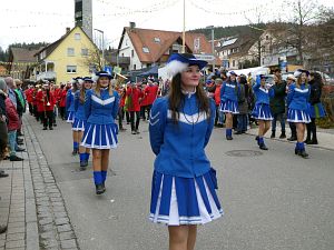 Umzug Fasnetsonntag Tennenbronn
