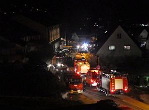 Feuwehrversammlung Tennenbronn