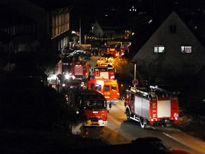 Feuwehrversammlung Tennenbronn