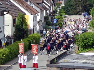 Fronleichnam in Tennenbronn