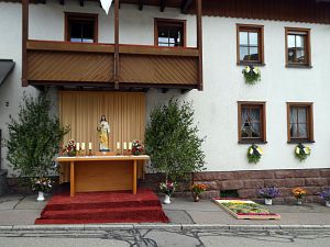 Fronleichnam in Tennenbronn
