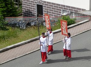 Fronleichnam in Tennenbronn