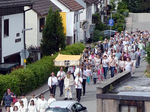 Fronleichnam in Tennenbronn