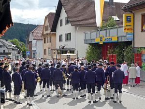 Fronleichnam in Tennenbronn