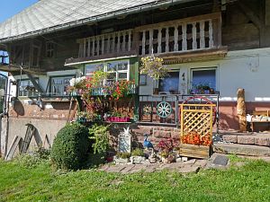 Herbst in Tennenbronn