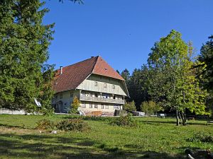 Herbst in Tennenbronn