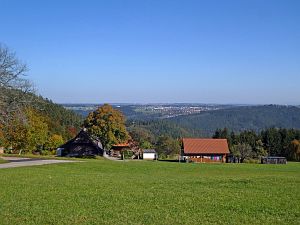 Herbst in Tennenbronn