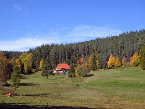 Herbst in Tennenbronn