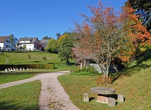 Herbstrundgang im Dorf
