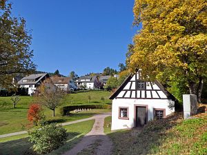 Herbstrundgang im Dorf