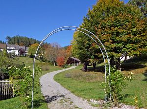 Herbstrundgang im Dorf