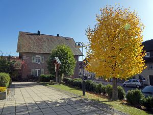 Herbstrundgang im Dorf