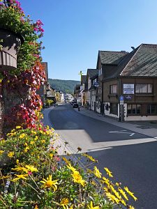Herbstrundgang im Dorf