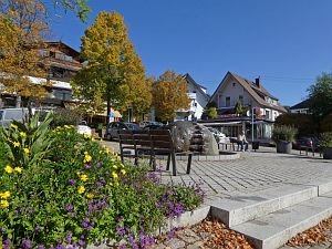 Herbstrundgang im Dorf