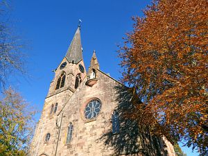 Herbstrundgang im Dorf