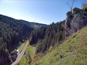 Schloesslefelsen und Muehlefelsen