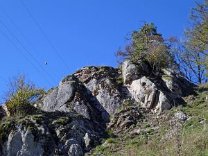 Schloesslefelsen und Muehlefelsen