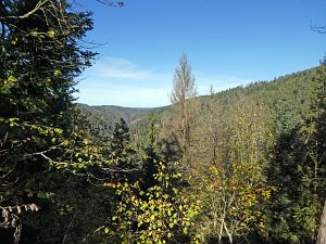 Schloesslefelsen und Muehlefelsen