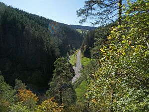 Schloesslefelsen und Muehlefelsen
