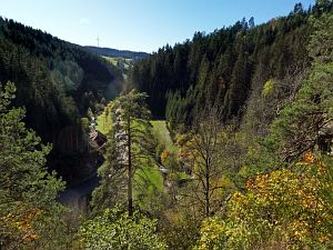 Schloesslefelsen und Muehlefelsen