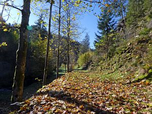 Schloesslefelsen und Muehlefelsen